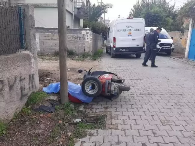 Ceyhan'da Motosiklet Kazası Sonucu Ölü Bulundu