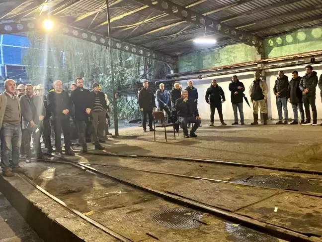 TTK Üzülmez Müessese Müdürlüğünde Yeni Üretim Pano Açılışı