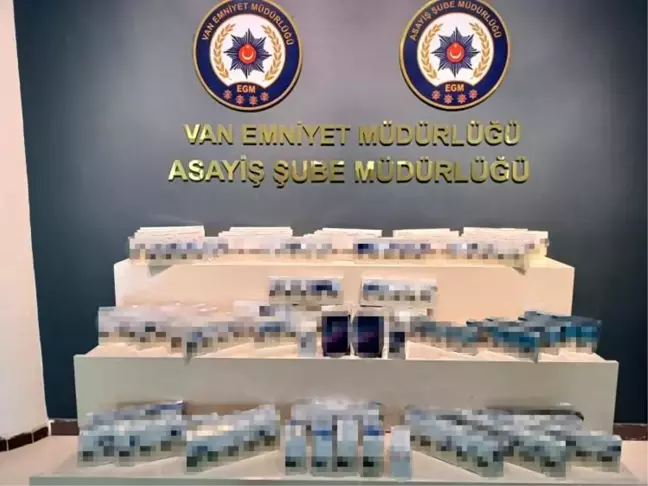 Van'da 15 şahıs adli makamlarca tutuklandı