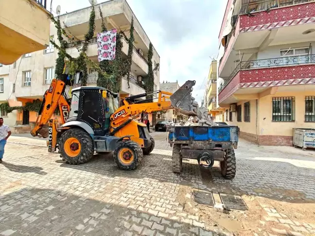 Eyyübiye Belediyesi, Akabe ve Direkli Mahallelerinde Doğalgaz Çalışmalarını Tamamladı