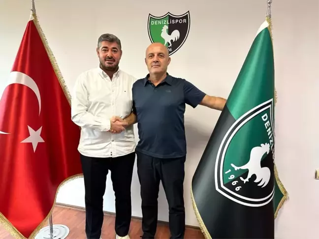 Denizlispor, Teknik Direktör Özcan Bizati ile 3 yıllık anlaşma sağladı