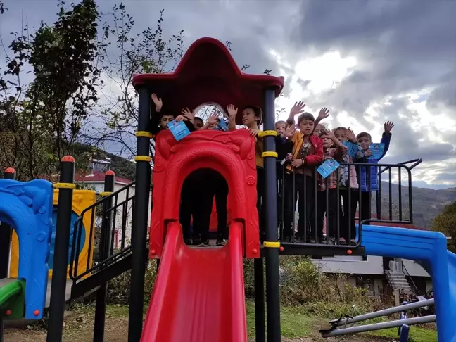 SMA Hastası Mehmet Arslan'ın Adı Verilen Park Açıldı