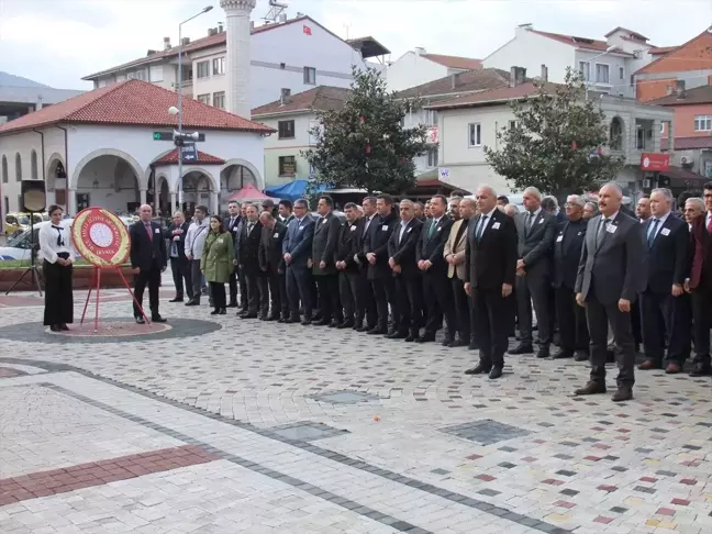 Zonguldak'ta Öğretmenler Günü Kutlaması