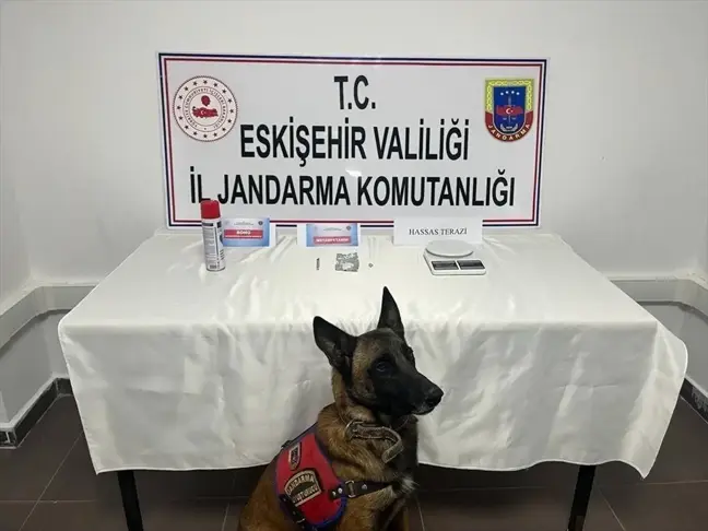 Eskişehir'de Uyuşturucu Operasyonu: 2 Şüpheli Yakalandı