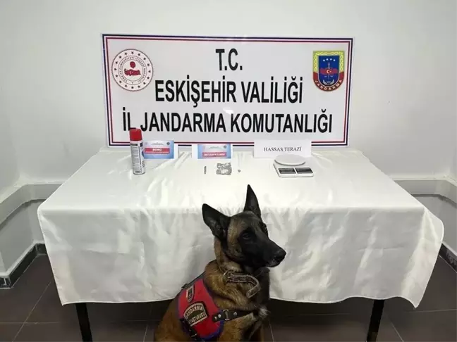 Eskişehir'de Uyuşturucu Operasyonu: 40 Gram Madde Ele Geçirildi