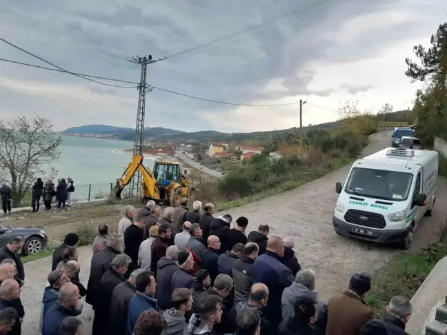 Kastamonu'da tır çarpması sonucu hayatını kaybeden yaşlı adam memleketinde defnedildi