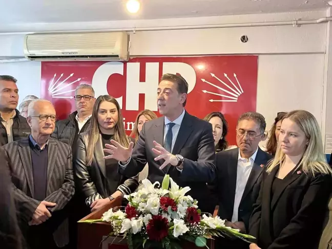 Bandırma Belediye Başkanı Tolga Tosun, aday adaylığını resmen açıkladı