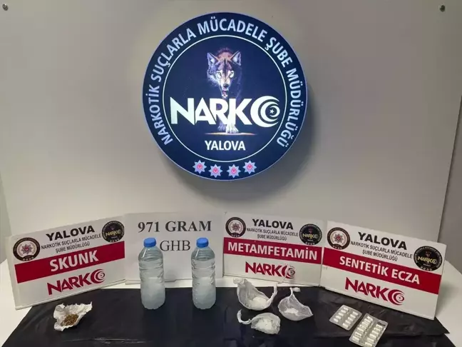 Yalova'da Uyuşturucu Operasyonu: Bir Kişi Yakalandı