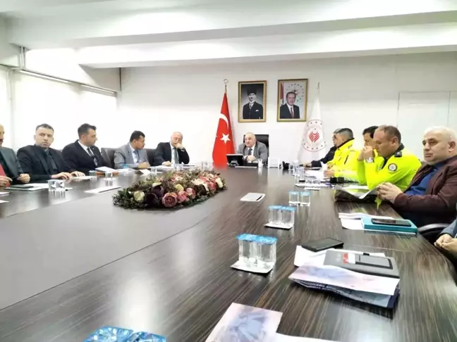 Zonguldak'ta Kış Hazırlıkları Toplantısı Düzenlendi