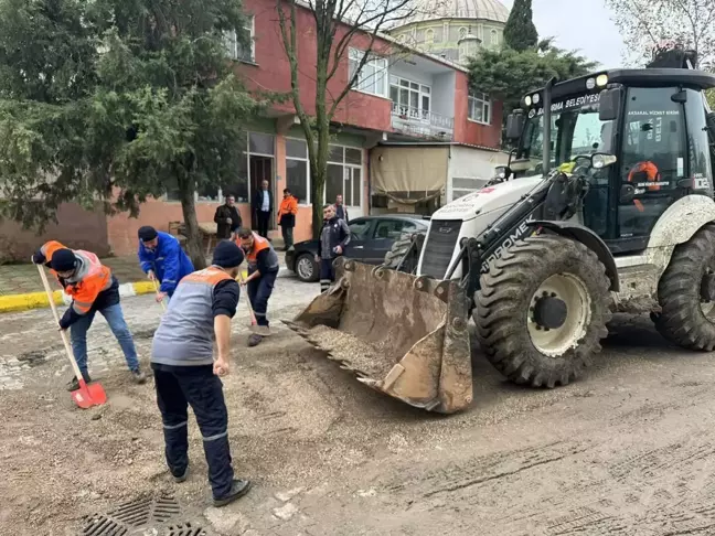 Bandırma'da Şiddetli Yağış Sonrası Su Baskını ve Taşkınlar