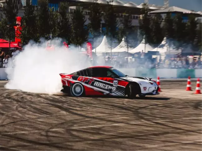 Salıcı, Formula Pistini TBMM'ye Taşıdı: