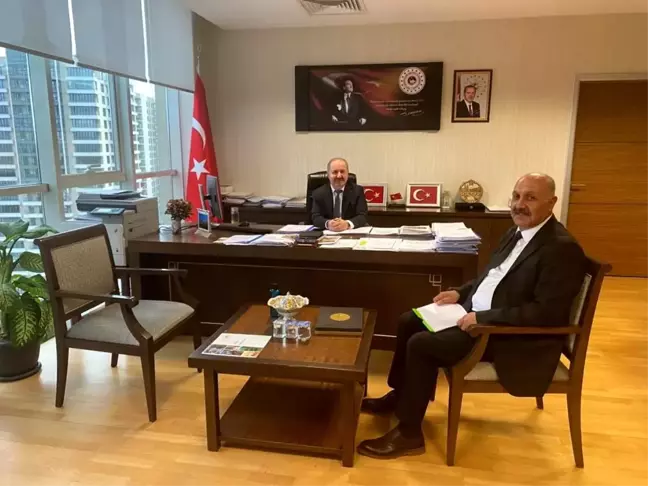 Başkan Zelyurt'tan Ankara temasları