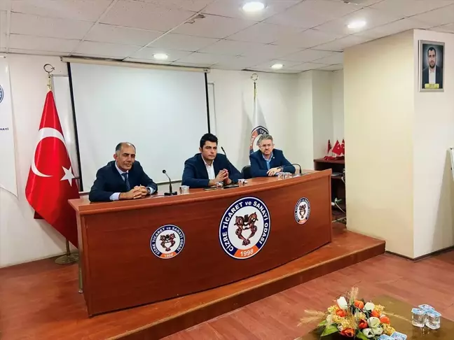 Cizre TSO Toplantısında Habur Sınır Kapısı Sorunları Ele Alındı