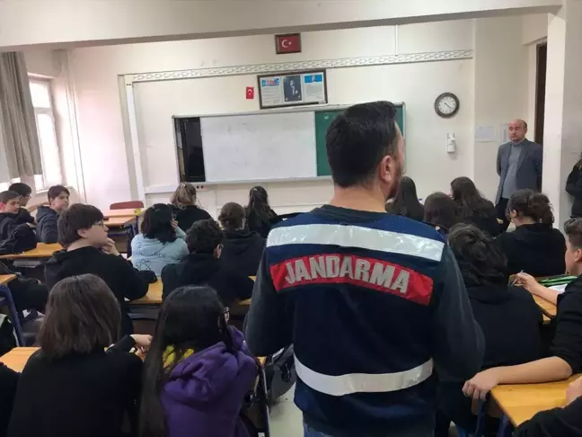 Edirne İl Jandarma Komutanlığı trafik jandarması eğitim verdi