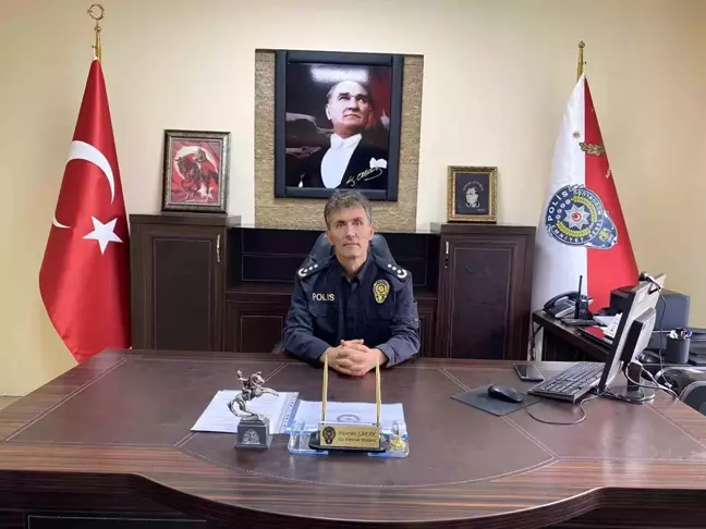 Samsun'un Kavak İlçe Emniyet Müdürlüğüne Hüseyin Şafak atandı