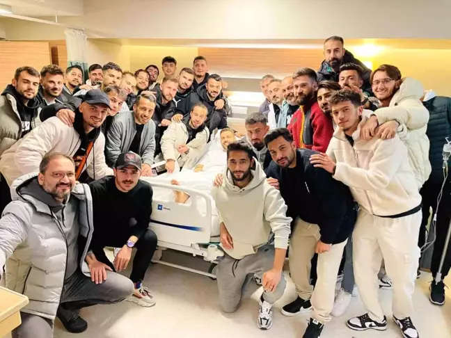 Talasgücü Belediyespor'un orta saha oyuncusu Mert Sarı sezonu kapattı