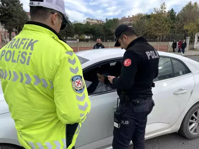 Tekirdağ'da Eş Zamanlı Trafik Denetimi Gerçekleştirildi