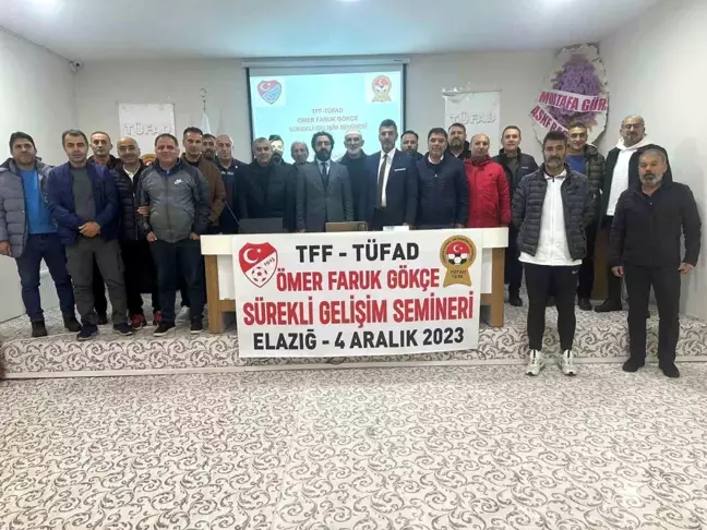 Ömer Faruk Gökçe'nin İsmi Verilen Gelişim Semineri Tamamlandı
