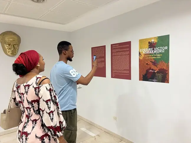 Türk ve Nijeryalı Ressamların Eserleri Abuja'da Sergilendi