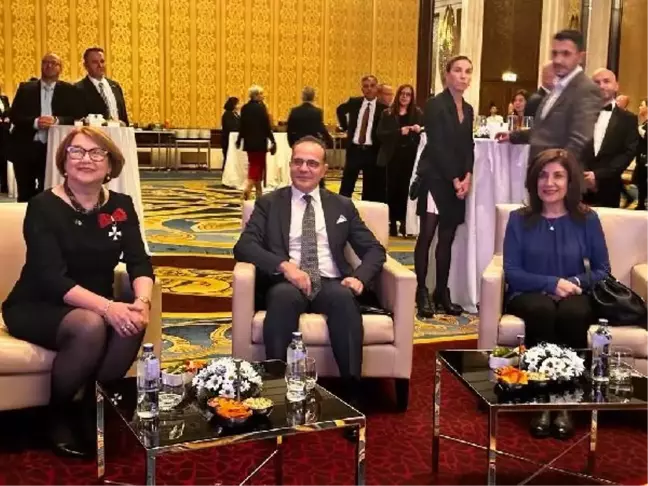 Finlandiya'nın bağımsızlık günü Ankara'da kutlandı