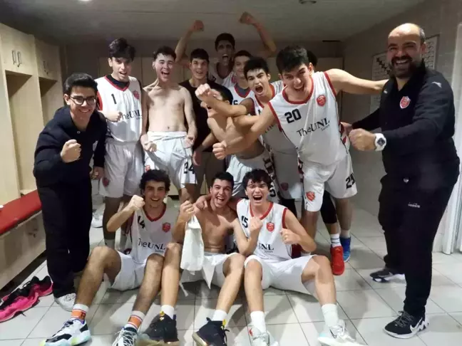 Kepez Belediyesi Spor Kulübü Genç Basketbolcuları Play-off'lara Kaldı