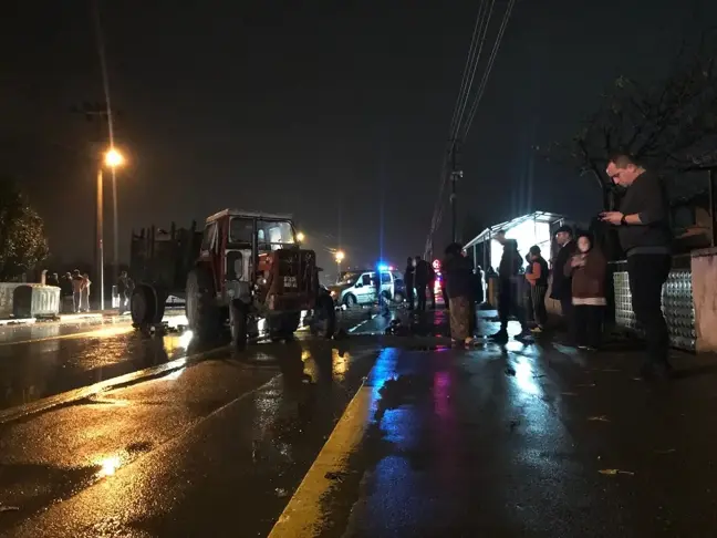 Sakarya'da zincirleme trafik kazası: 4 yaralı