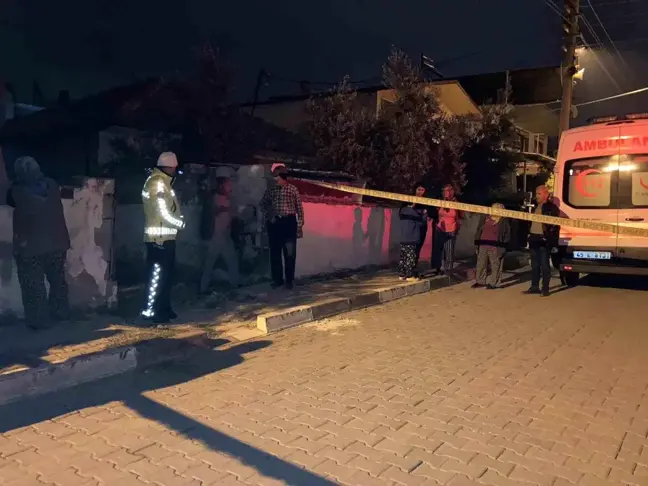 Manisa'da Sundurma Tamiri Sırasında Ölüm