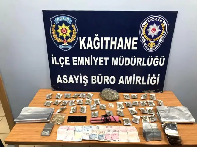 Şişli'de Uyuşturucu Operasyonu: 2 Gözaltı