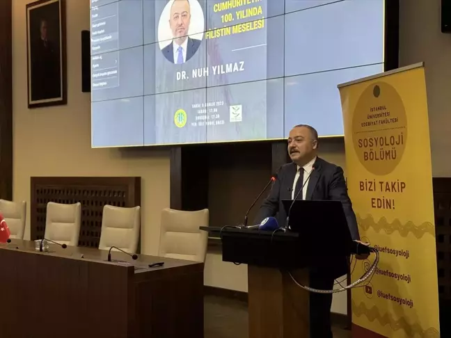 Dışişleri Bakanı Başdanışmanı Nuh Yılmaz: Coğrafyamızda yükselen her güç İsrail ile karşı karşıya gelmek zorunda