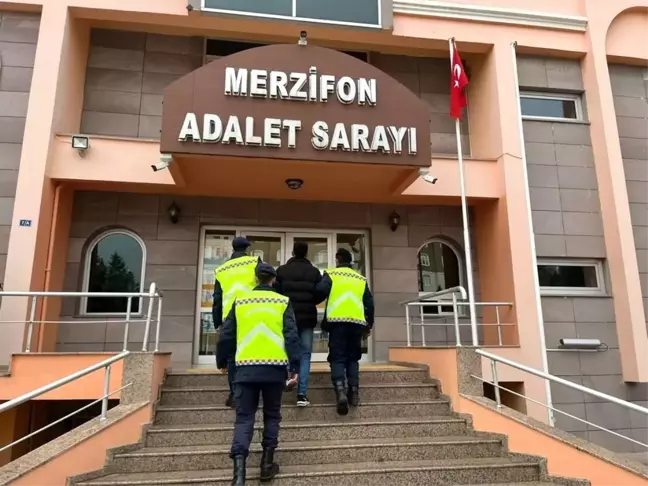 Amasya'da uyuşturucu ticaretinden hapis cezası bulunan kişi yakalandı