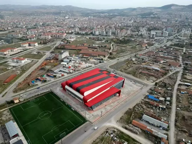 Çorum'da Yeni Spor Salonu Yarın Açılıyor