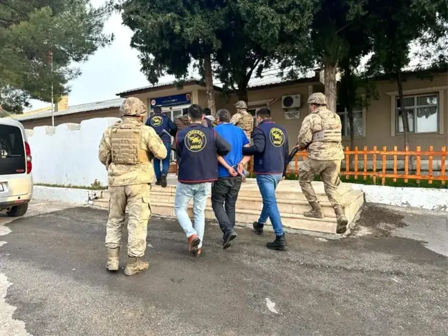 Diyarbakır'da Firari Hükümlüler Yakalandı