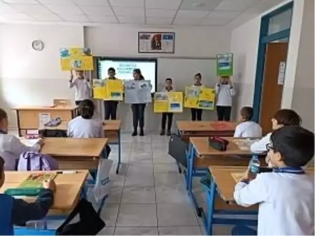 Erzurum Yakutiye İlçe Milli Eğitim Müdürlüğü'nden 'İsraf' konulu etkinlik