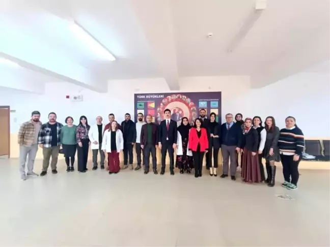 Bilecik Pazaryeri Belediye Başkanı ve Kaymakam Okullarda