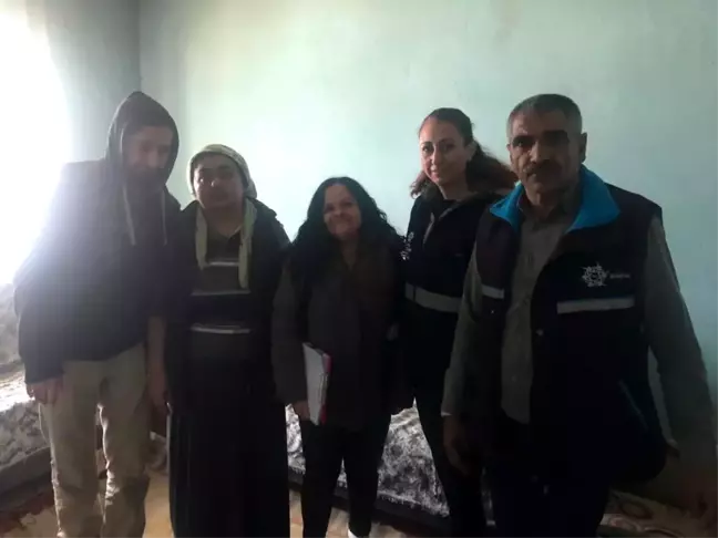 Aydın Büyükşehir Belediyesi Yardıma Muhtaç Aileye Yardım Elini Uzattı