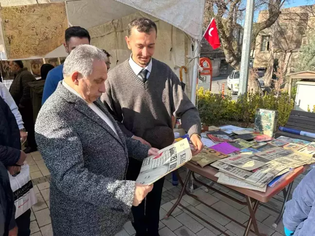 Talas Belediye Başkanı Mustafa Yalçın Antika Pazarı'nı Gezdi