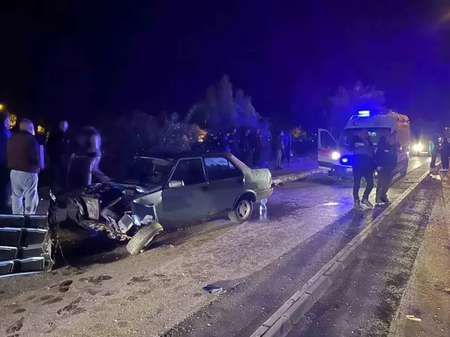 Aydın'ın Söke ilçesinde trafik kazası: 7 yaralı