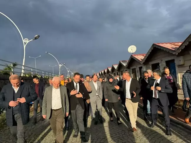 TBMM Balıkçılık ve Su Ürünleri Araştırma Komisyonu Görele'de İncelemelerde Bulundu