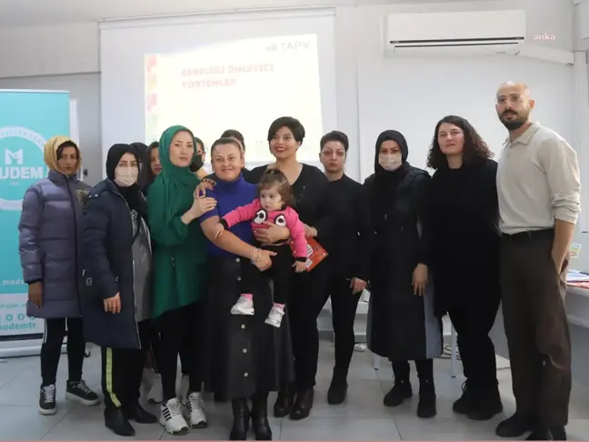 MUDEM ve Kadın Danışma Merkezi'nin Kadın Hakları Projesi 3. Faz 4. Grup Eğitimleri Başladı