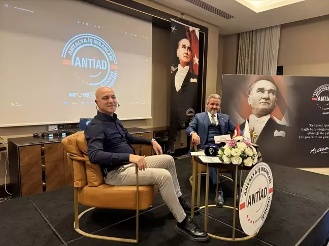 Antalya'da hayata geçirilen organize sanayi bölgesi kalkınmaya ve istihdama katkı sağlayacak