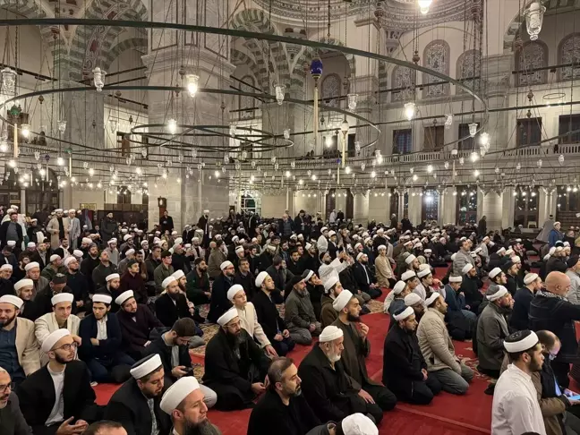 İsmailağa Derneği'nden Gazze için dua buluşması