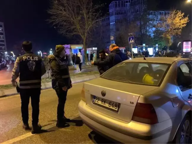 Edirne'de Şok Asayiş Uygulaması