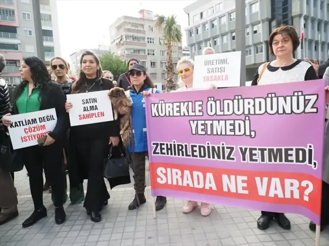 Aydın'da Tilki ve Köpeklerin Zehirle Öldürüldüğü İddialarıyla İlgili Hayvan Hakları Derneği Basın Açıklaması Yaptı