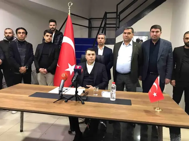 İYİ Parti Diyarbakır İl Başkanı ve 12 Bin 750 Üye İstifa Etti