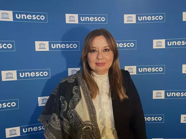 Türkiye'nin UNESCO Daimi Temsilcisi Büyükelçi Aybet, yorumladığı