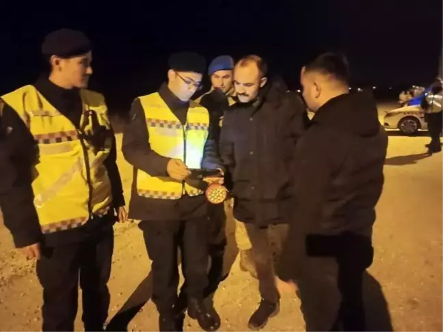 Bilecik Gölpazarı'nda Kaymakam Sözen, Jandarma Çalışmalarını Takip Etti
