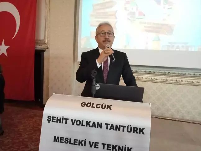Gölcük Volkan Tantürk Mesleki ve Teknik Anadolu Lisesi projelerini tanıttı