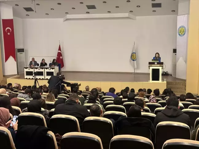 Şanlıurfa'da Bağımlılıkla Mücadele Paneli Düzenlendi