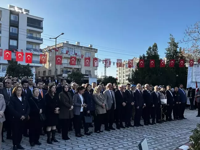 Dörtyol'da Milli Mücadele döneminin 105. yıl dönümü törenle kutlandı