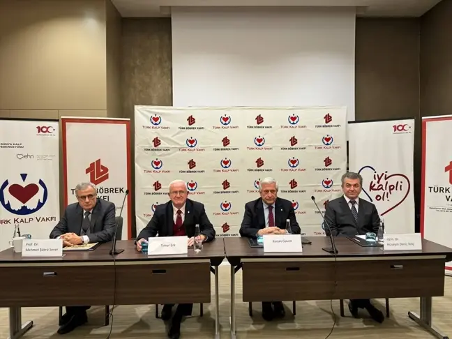 Türk Böbrek Vakfı ve Türk Kalp Vakfı Kardiyorenal Sendrom İçin İşbirliği Yapacak